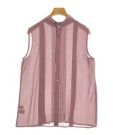 green label relaxing（グリーンレーベルリラクシング）ブラウス 赤 サイズ:-(L位) レディース/2200668571036