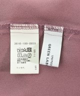 green label relaxing（グリーンレーベルリラクシング）ブラウス 赤 サイズ:-(L位) レディース/2200668571036
