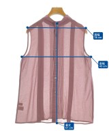 green label relaxing（グリーンレーベルリラクシング）ブラウス 赤 サイズ:-(L位) レディース/2200668571036