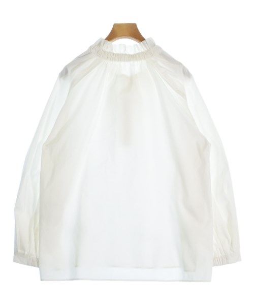 green label relaxing（グリーンレーベルリラクシング）ブラウス 白 サイズ:F レディース/2200669917116