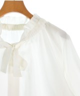 green label relaxing（グリーンレーベルリラクシング）ブラウス 白 サイズ:F レディース/2200669917116