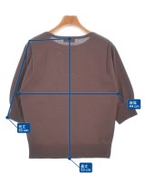 green label relaxing（グリーンレーベルリラクシング）ニット・セーター 茶 サイズ:-(M位) レディース/2200669966046