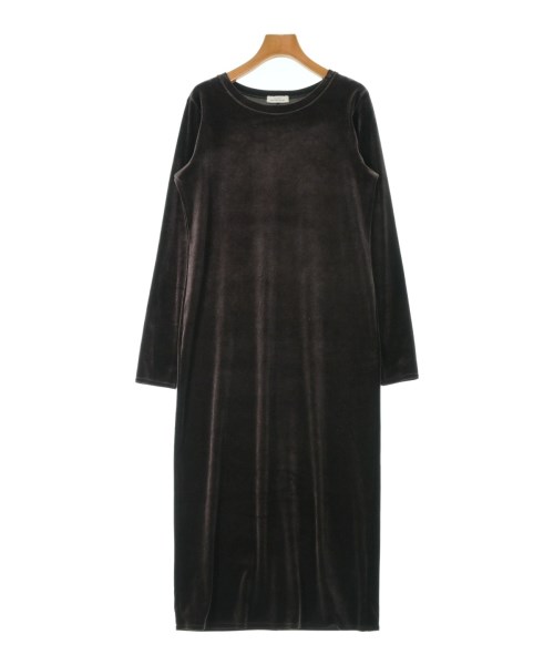 green label relaxing(グリーンレーベルリラクシング)ワンピース 茶 サイズ:-(M位)/2200650966024