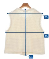 green label relaxing（グリーンレーベルリラクシング）ベスト 白 サイズ:-(M位) レディース/2200666121042