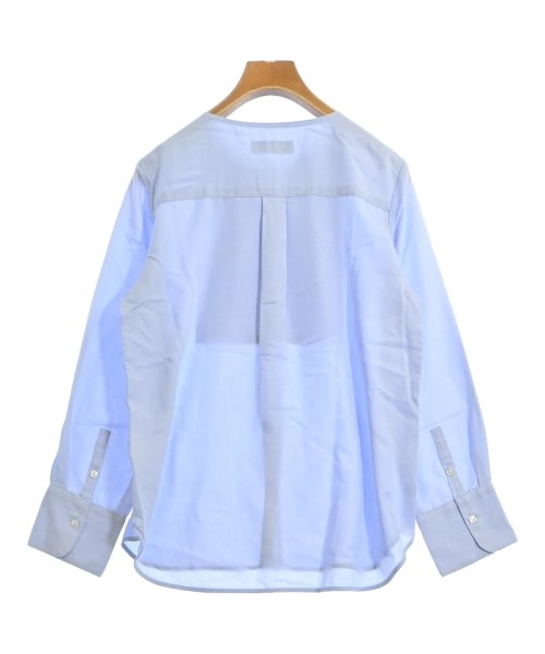 green label relaxing（グリーンレーベルリラクシング）カジュアルシャツ 青 サイズ:F レディース/2200667218062