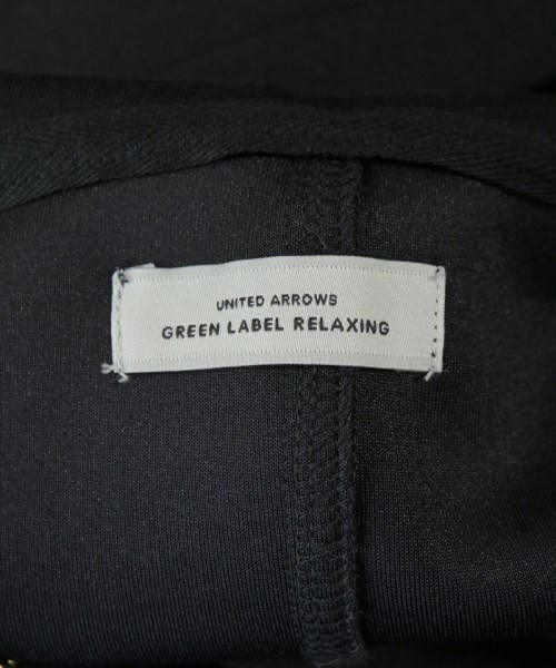 green label relaxing（グリーンレーベルリラクシング）パーカー 黒 サイズ:F レディース/2200667254053