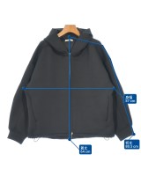 green label relaxing（グリーンレーベルリラクシング）パーカー 黒 サイズ:F レディース/2200667254053