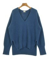 green label relaxing（グリーンレーベルリラクシング）ニット・セーター 青 サイズ:F レディース/2200667809031