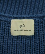 green label relaxing（グリーンレーベルリラクシング）ニット・セーター 青 サイズ:F レディース/2200667809031