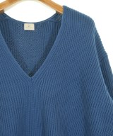 green label relaxing（グリーンレーベルリラクシング）ニット・セーター 青 サイズ:F レディース/2200667809031