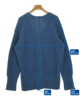 green label relaxing（グリーンレーベルリラクシング）ニット・セーター 青 サイズ:F レディース/2200667809031