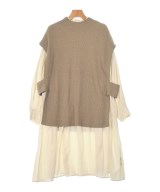 green label relaxing（グリーンレーベルリラクシング）ワンピース 白 サイズ:F レディース/2200668102032