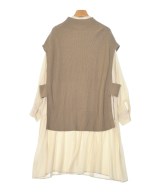 green label relaxing（グリーンレーベルリラクシング）ワンピース 白 サイズ:F レディース/2200668102032