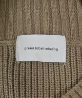 green label relaxing（グリーンレーベルリラクシング）ワンピース 白 サイズ:F レディース/2200668102032