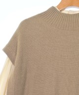 green label relaxing（グリーンレーベルリラクシング）ワンピース 白 サイズ:F レディース/2200668102032