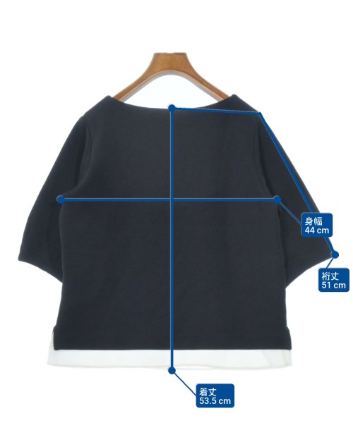 green label relaxing（グリーンレーベルリラクシング）Tシャツ・カットソー 紺 サイズ:F レディース/2200668102049