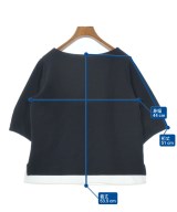 green label relaxing（グリーンレーベルリラクシング）Tシャツ・カットソー 紺 サイズ:F レディース/2200668102049