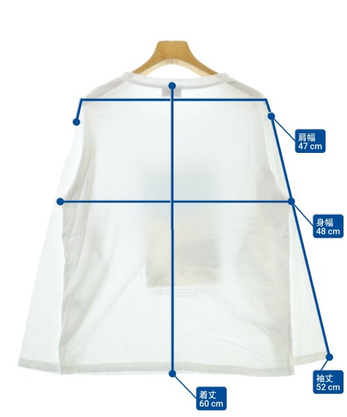 green label relaxing（グリーンレーベルリラクシング）Tシャツ・カットソー 白 サイズ:F レディース/2200670266050