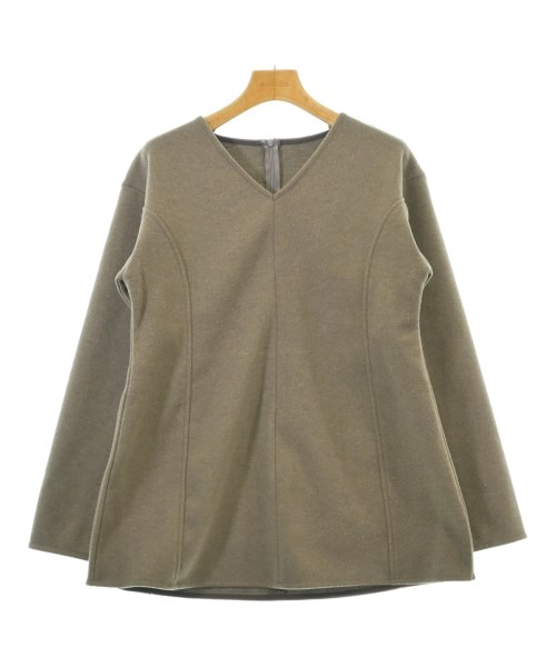 green label relaxing(グリーンレーベルリラクシング)ブラウス 茶 サイズ:-(L位)/2200670301027