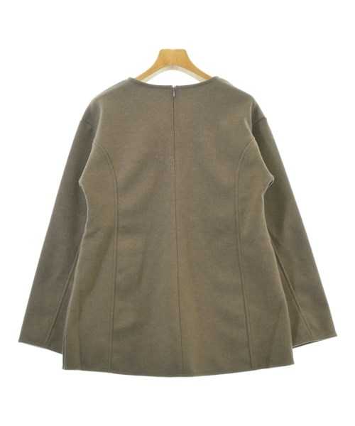 green label relaxing（グリーンレーベルリラクシング）ブラウス 茶 サイズ:-(L位) レディース/2200670301027