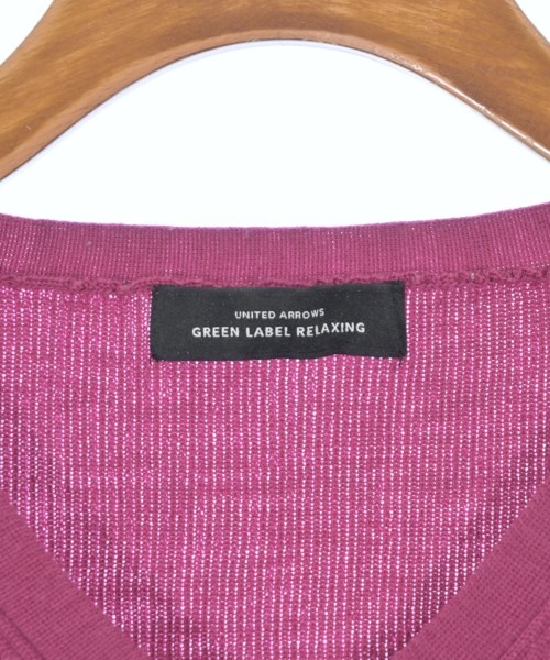 green label relaxing（グリーンレーベルリラクシング）ニット・セーター ピンク サイズ:-(M位) レディース/2200665316180
