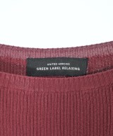 green label relaxing（グリーンレーベルリラクシング）ニット・セーター 赤 サイズ:-(M位) レディース/2200665316197