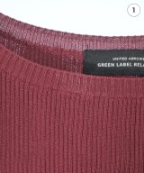 green label relaxing（グリーンレーベルリラクシング）ニット・セーター 赤 サイズ:-(M位) レディース/2200665316197