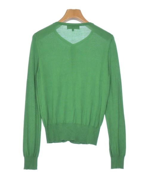 green label relaxing（グリーンレーベルリラクシング）カーディガン 緑 サイズ:38(M位) レディース/2200667850125