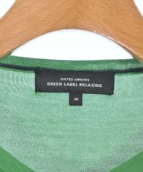 green label relaxing（グリーンレーベルリラクシング）カーディガン 緑 サイズ:38(M位) レディース/2200667850125