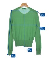 green label relaxing（グリーンレーベルリラクシング）カーディガン 緑 サイズ:38(M位) レディース/2200667850125