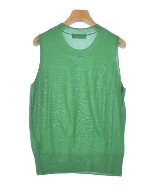 green label relaxing（グリーンレーベルリラクシング）ベスト 緑 サイズ:-(M位) レディース/2200667850132
