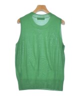 green label relaxing（グリーンレーベルリラクシング）ベスト 緑 サイズ:-(M位) レディース/2200667850132