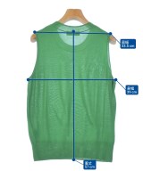 green label relaxing（グリーンレーベルリラクシング）ベスト 緑 サイズ:-(M位) レディース/2200667850132