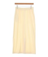 green label relaxing（グリーンレーベルリラクシング）ロング・マキシ丈スカート 白 サイズ:TL レディース/2200667850194