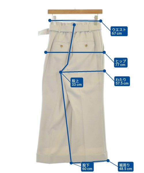 green label relaxing（グリーンレーベルリラクシング）その他 白 サイズ:36(S位) レディース/2200667850217