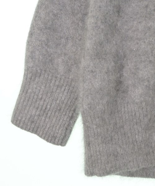 green label relaxing（グリーンレーベルリラクシング）ニット・セーター グレー サイズ:F レディース/2200667961098