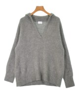 green label relaxing（グリーンレーベルリラクシング）ニット・セーター グレー サイズ:F レディース/2200667961098