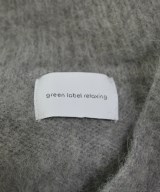 green label relaxing（グリーンレーベルリラクシング）ニット・セーター グレー サイズ:F レディース/2200667961098
