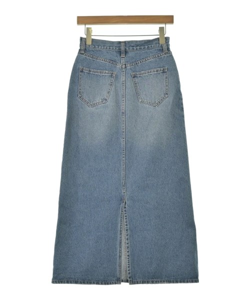 green label relaxing（グリーンレーベルリラクシング）ロング・マキシ丈スカート 紺 サイズ:36(S位) レディース/2200666466037