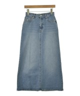 green label relaxing（グリーンレーベルリラクシング）ロング・マキシ丈スカート 紺 サイズ:36(S位) レディース/2200666466037