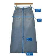 green label relaxing（グリーンレーベルリラクシング）ロング・マキシ丈スカート 紺 サイズ:36(S位) レディース/2200666466037