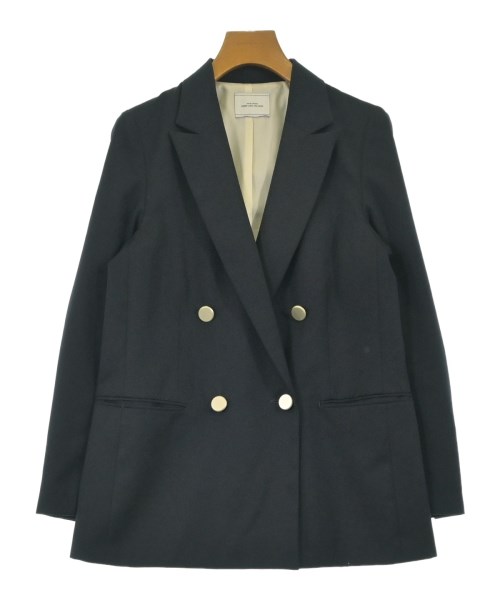 green label relaxing(グリーンレーベルリラクシング)テーラードジャケット 黒 サイズ:36(S位)/2200666466082