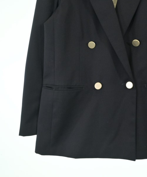 green label relaxing（グリーンレーベルリラクシング）テーラードジャケット 黒 サイズ:36(S位) レディース/2200666466082