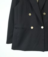 green label relaxing（グリーンレーベルリラクシング）テーラードジャケット 黒 サイズ:36(S位) レディース/2200666466082