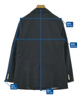 green label relaxing（グリーンレーベルリラクシング）テーラードジャケット 黒 サイズ:36(S位) レディース/2200666466082