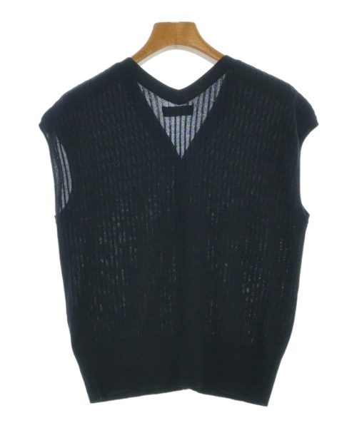 green label relaxing（グリーンレーベルリラクシング）ベスト 紺 サイズ:F レディース/2200667532144