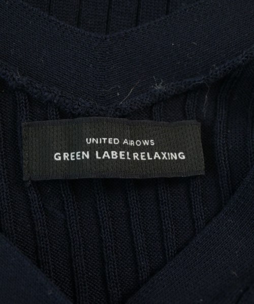 green label relaxing（グリーンレーベルリラクシング）ベスト 紺 サイズ:F レディース/2200667532144