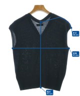 green label relaxing（グリーンレーベルリラクシング）ベスト 紺 サイズ:F レディース/2200667532144