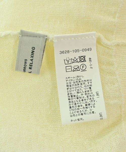 green label relaxing（グリーンレーベルリラクシング）カーディガン 白 サイズ:-(M位) レディース/2200667874015