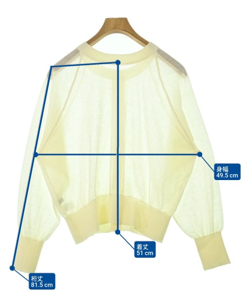 green label relaxing（グリーンレーベルリラクシング）カーディガン 白 サイズ:-(M位) レディース/2200667874015